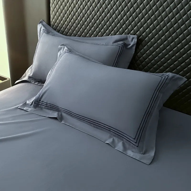 Triluxe Embroidered Duvet Collection
