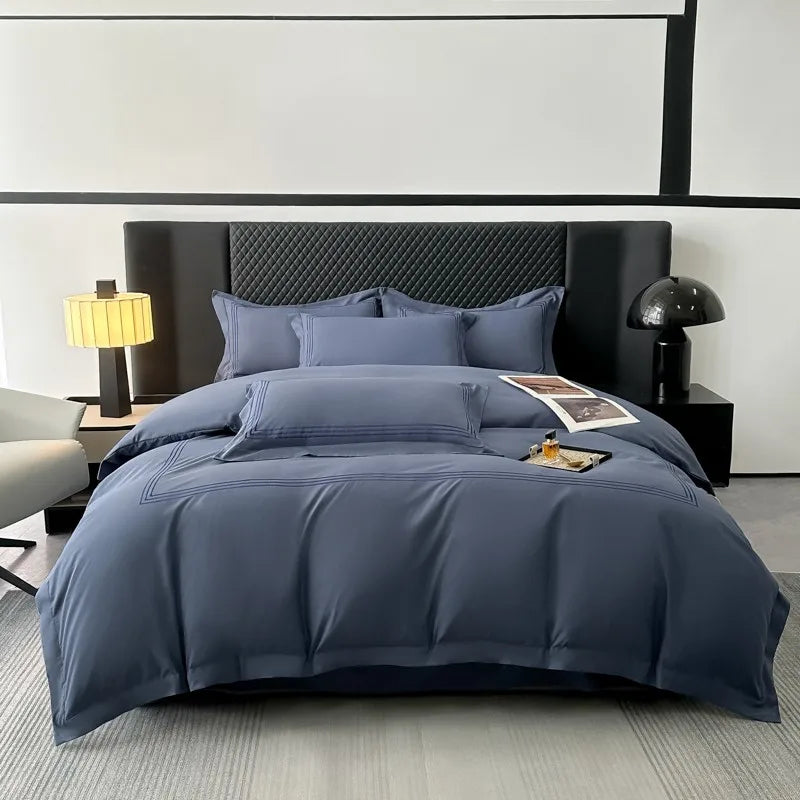 Triluxe Embroidered Duvet Collection