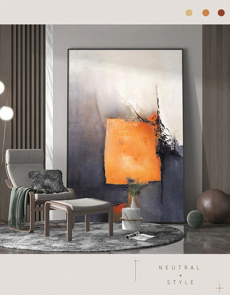Stylish Bedroom Canvas Painting