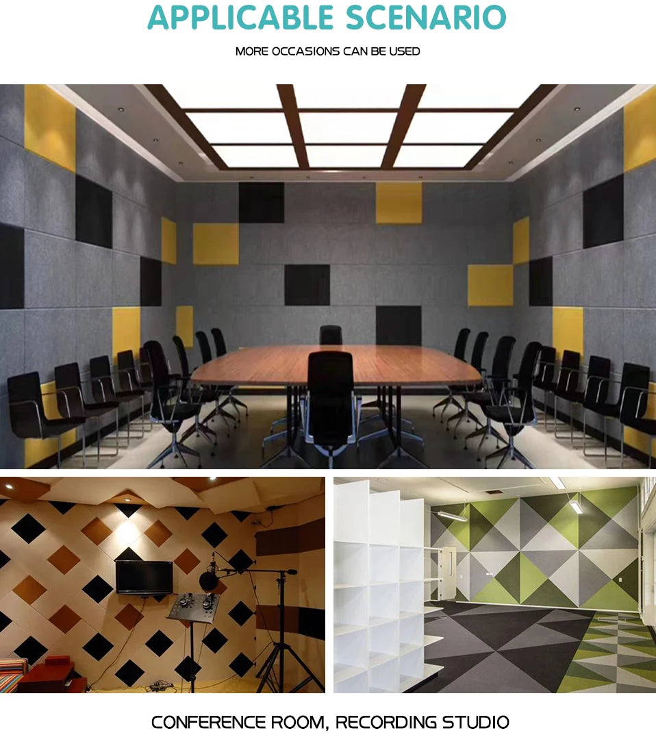 EchoGuard Acoustic Panels