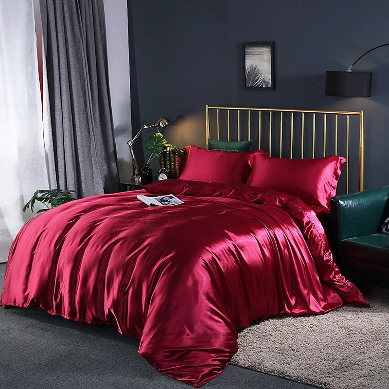 Mulberry Silk Luxury Bedding Set