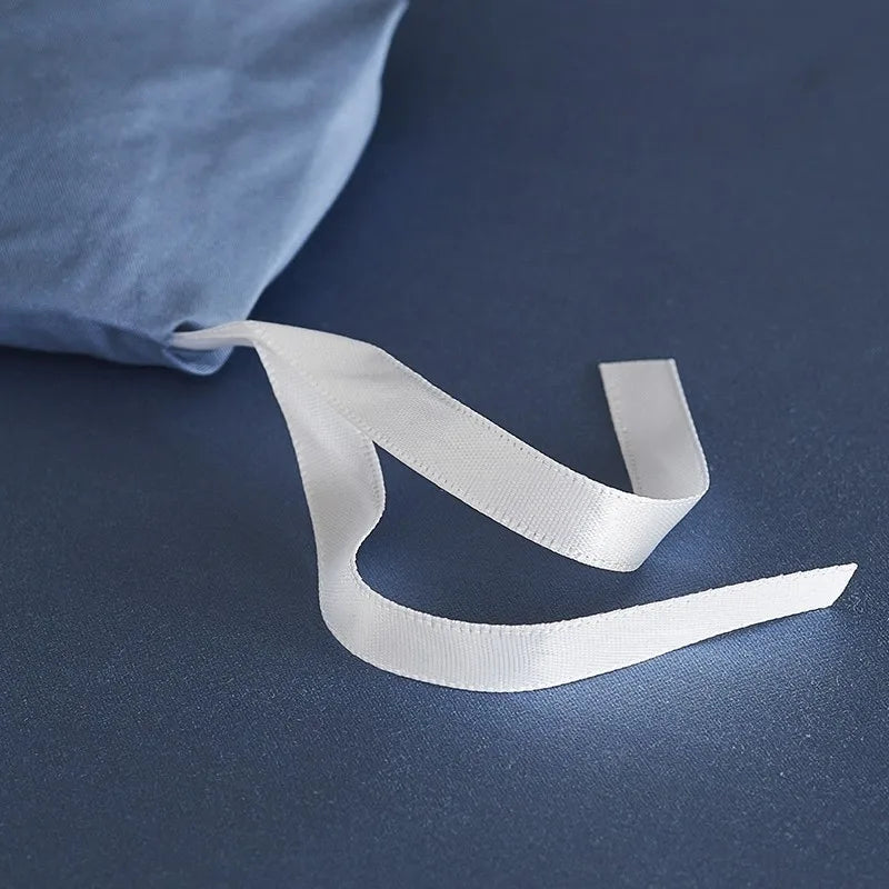 Triline Embroidered Duvet Set