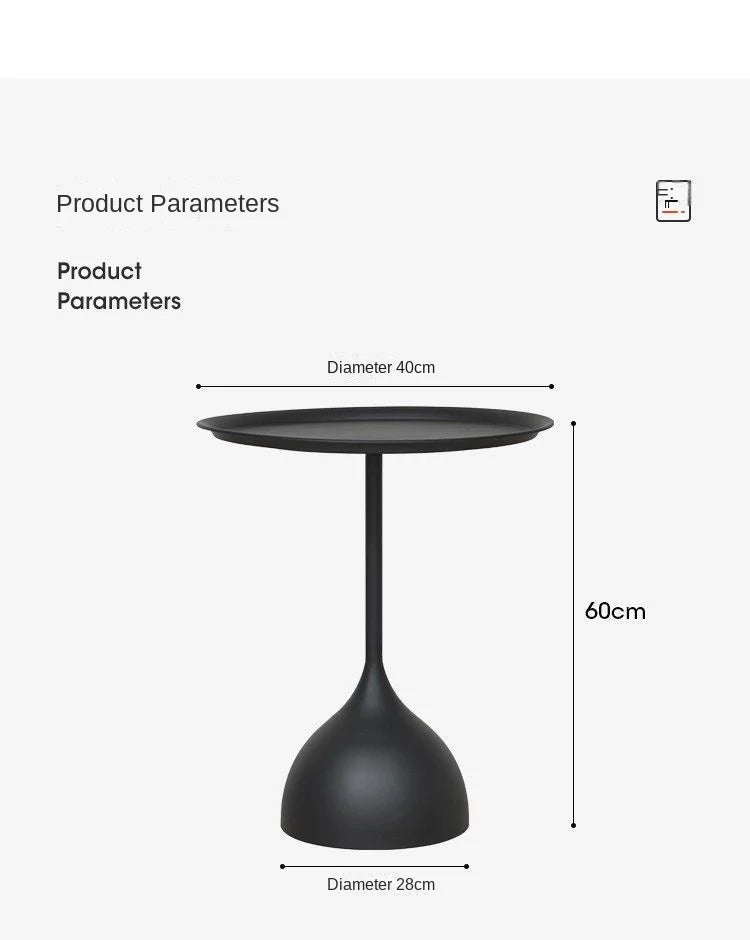 K-Star Luxe Mini Side Table