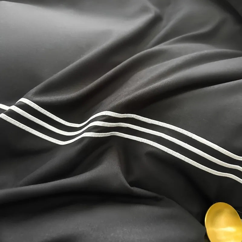Triluxe Embroidered Duvet Collection