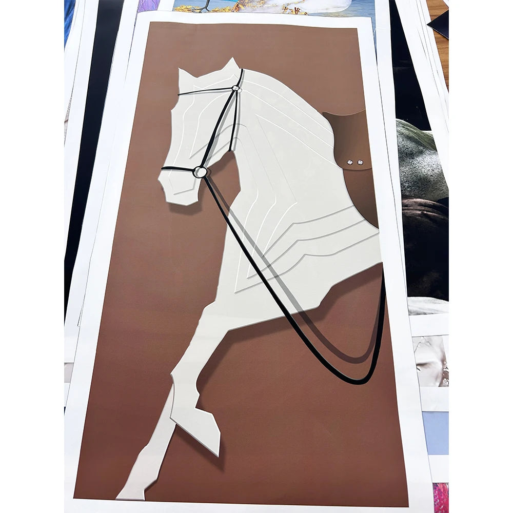 Stallion Grace – Designer Luxury Horse Canvas Wall Art