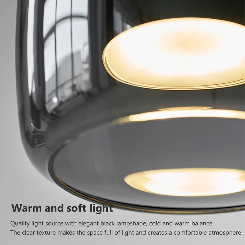 Nordic Glass LED Pendant Lamp