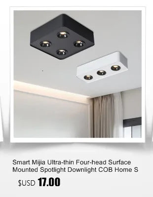Linea Luxe Nordic LED Ceiling Light