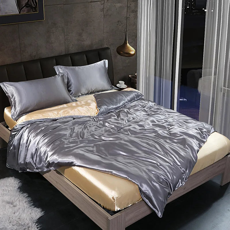 Mulberry Silk Luxury Bedding Set