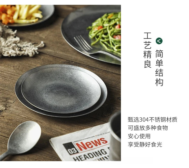 Steel Forge Vintage Plates