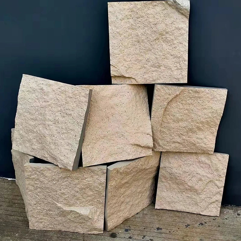 Realistic Rhombus StoneCraft Panels