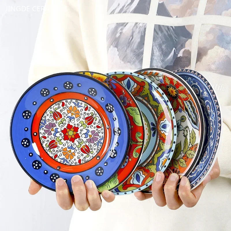 Versailles Artisan Ceramic Plate