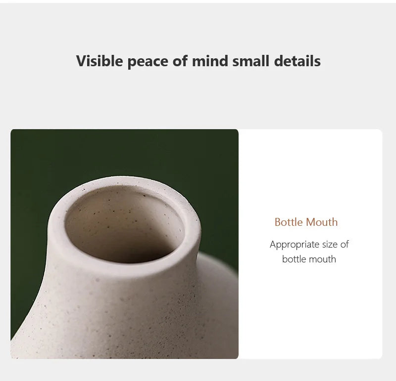 Opulence Crest Ceramic Vase
