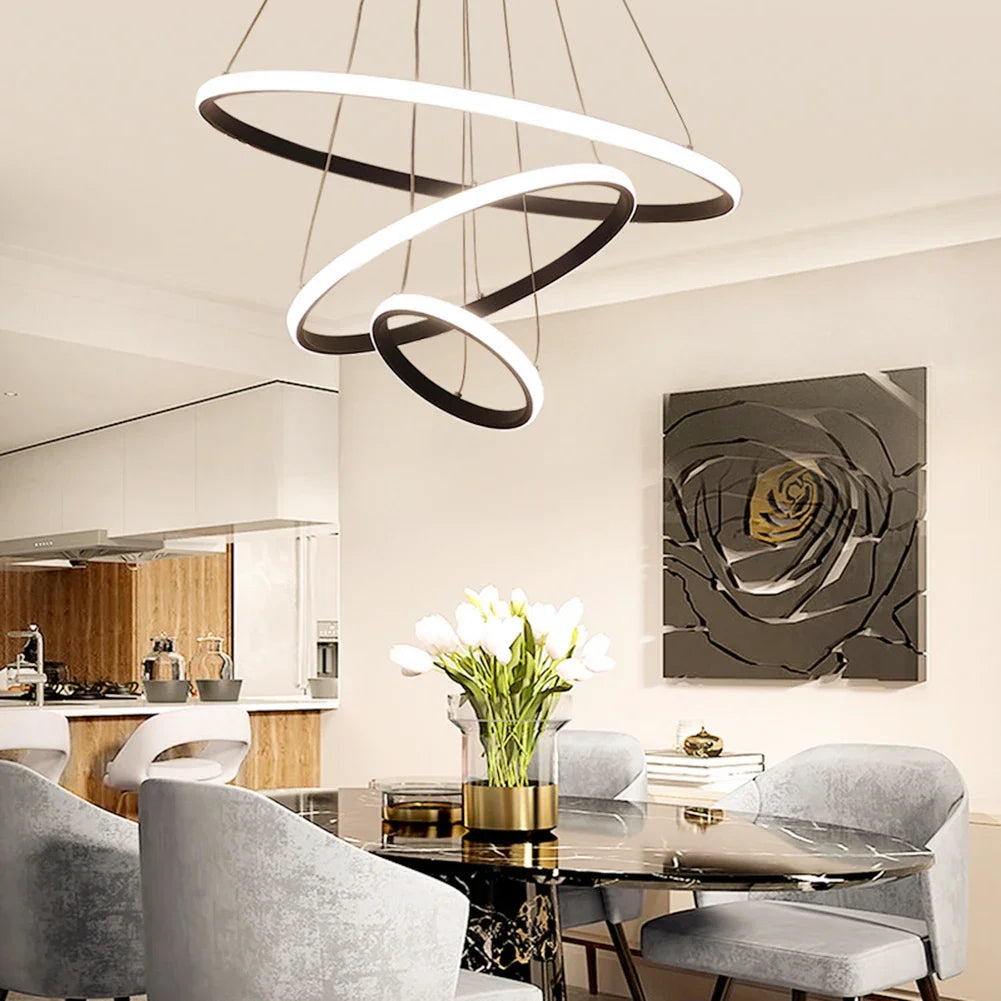 Lumière Nordic Adjustable LED Pendant