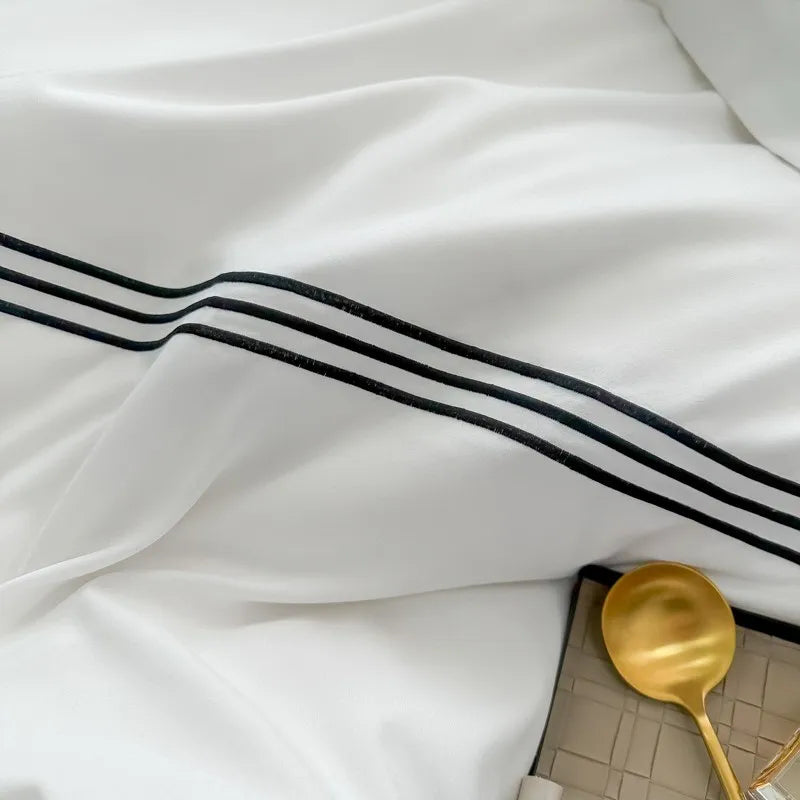 Triluxe Embroidered Duvet Collection
