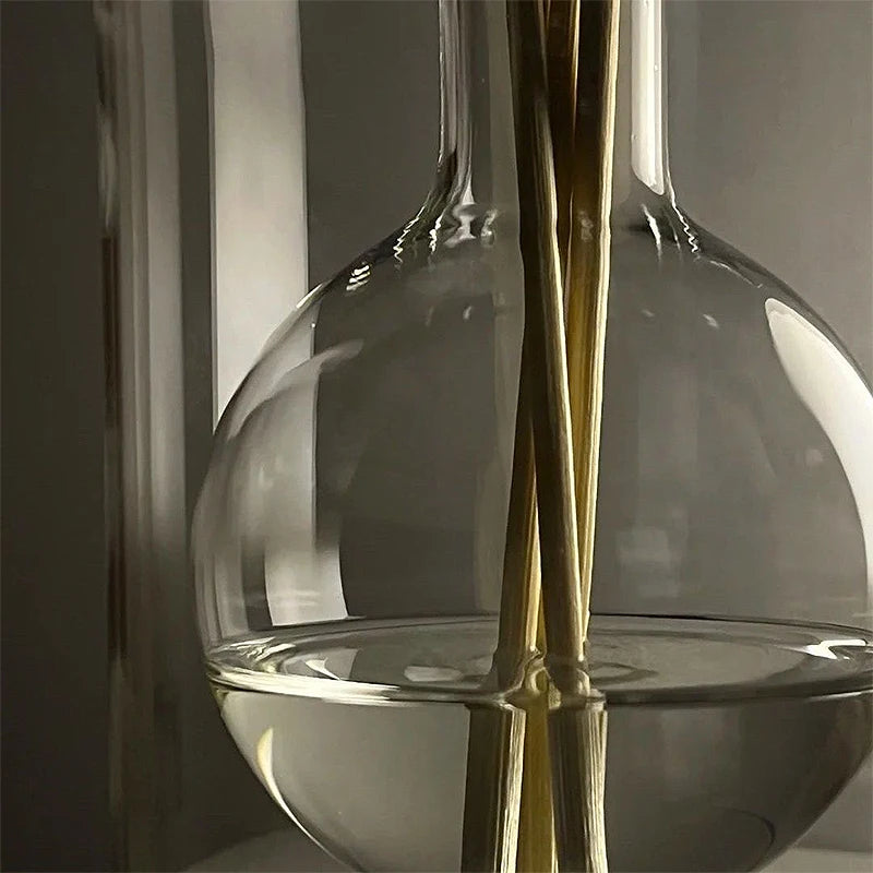 Serene Essence Glass Aromatherapy Diffuser Bottle