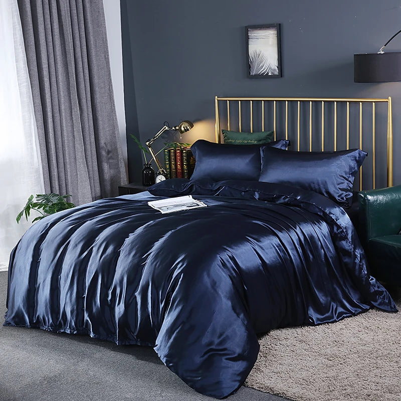 Mulberry Silk Luxury Bedding Set