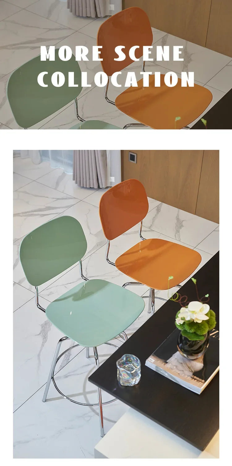 Skandi Chic Bar Stool