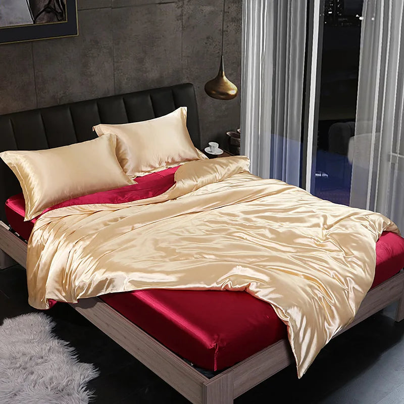 Mulberry Silk Luxury Bedding Set