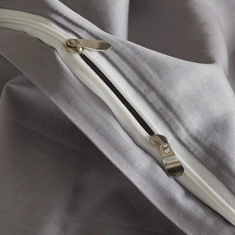 Triline Embroidered Duvet Set