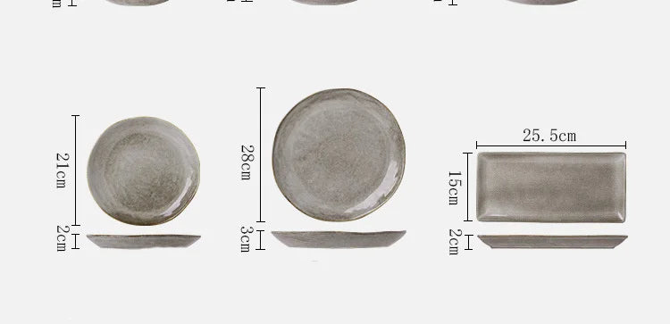 ZenCraft Japanese Ceramic Dinnerware