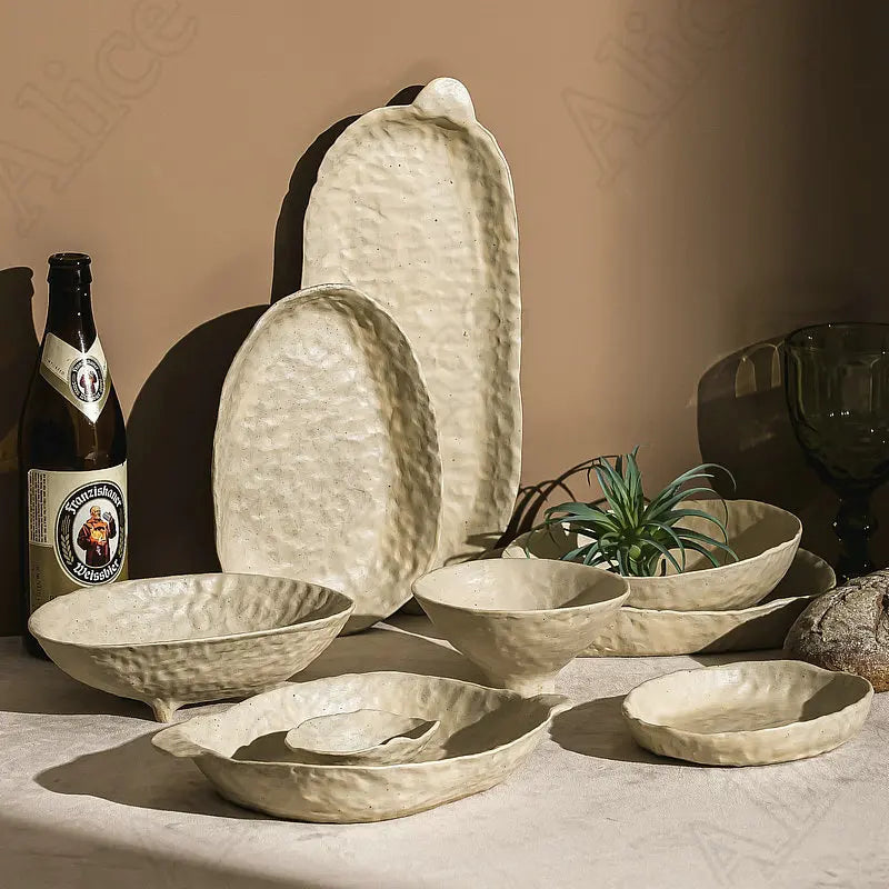 Artisan Irregular Tableware Set