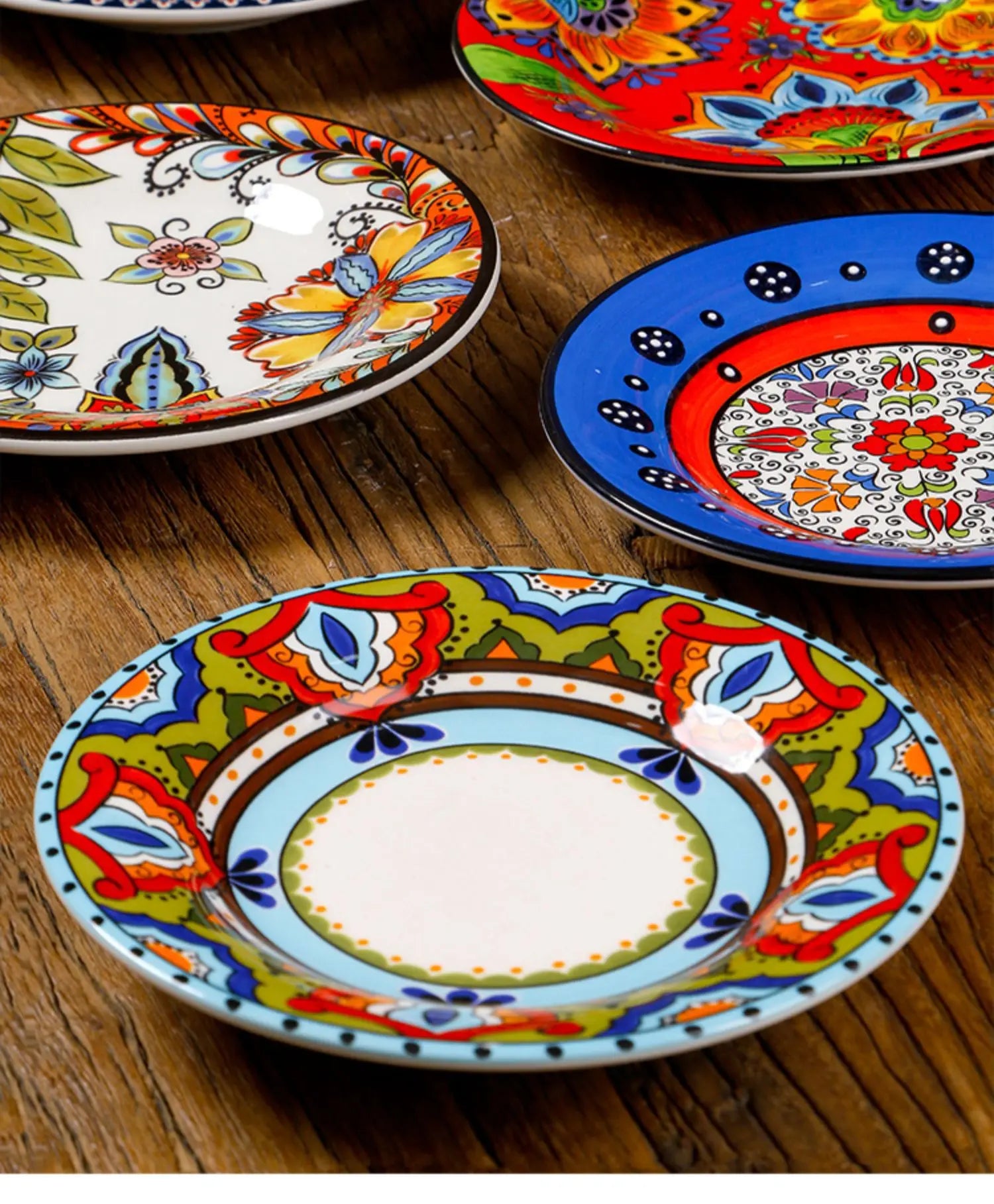 Versailles Artisan Ceramic Plate