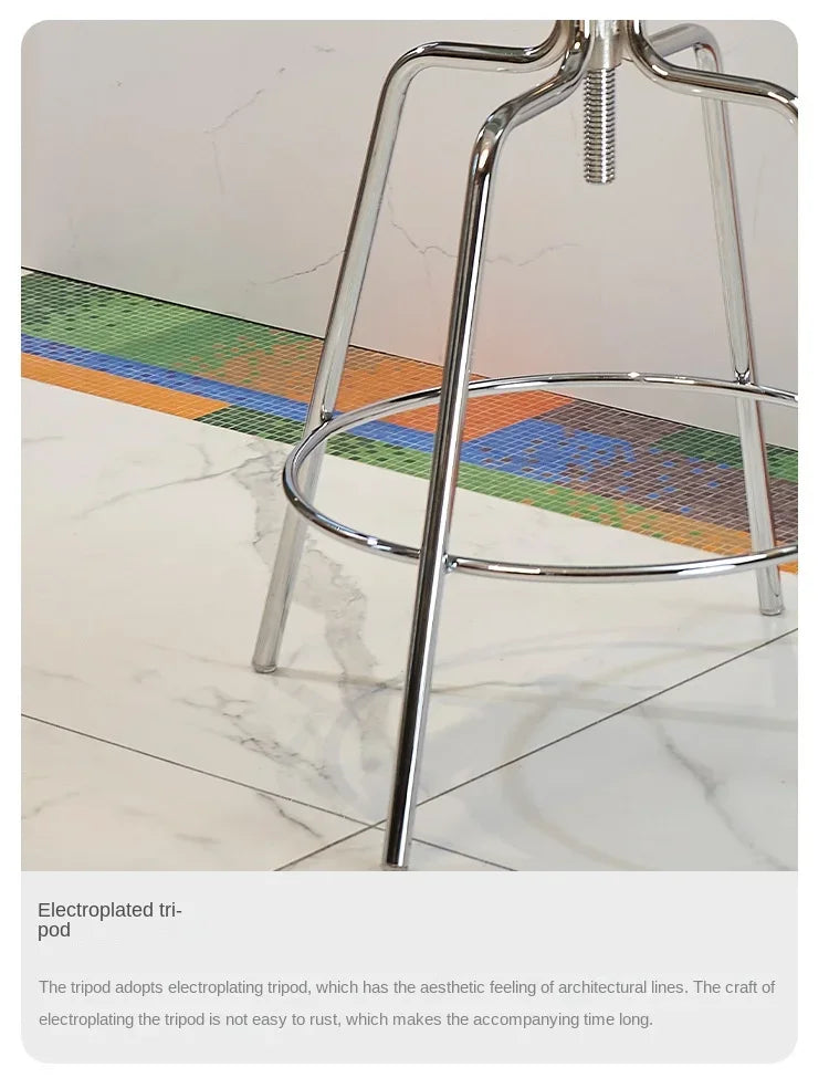 Skandi Chic Bar Stool