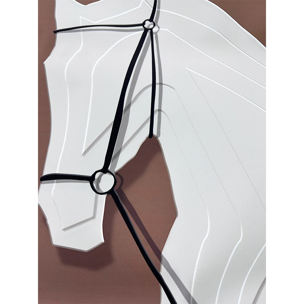 Stallion Grace – Designer Luxury Horse Canvas Wall Art