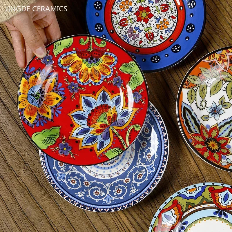 Versailles Artisan Ceramic Plate