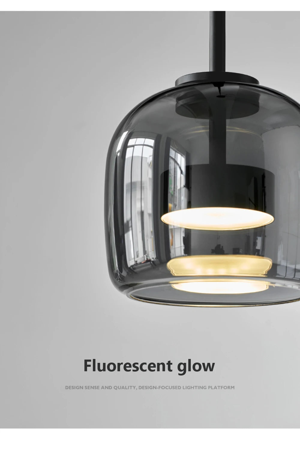 Nordic Glass LED Pendant Lamp