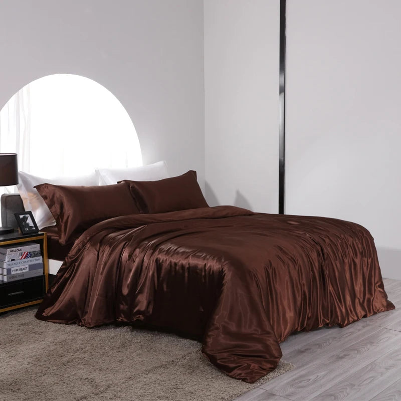Mulberry Silk Luxury Bedding Set