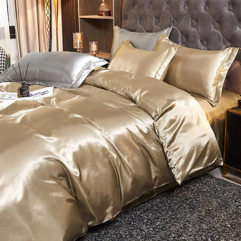 Opulence Satin Bedding Collection
