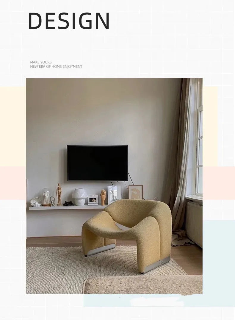 Nordic Halo Designer Chair