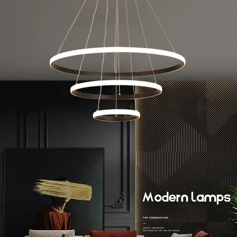 Lumière Nordic Adjustable LED Pendant