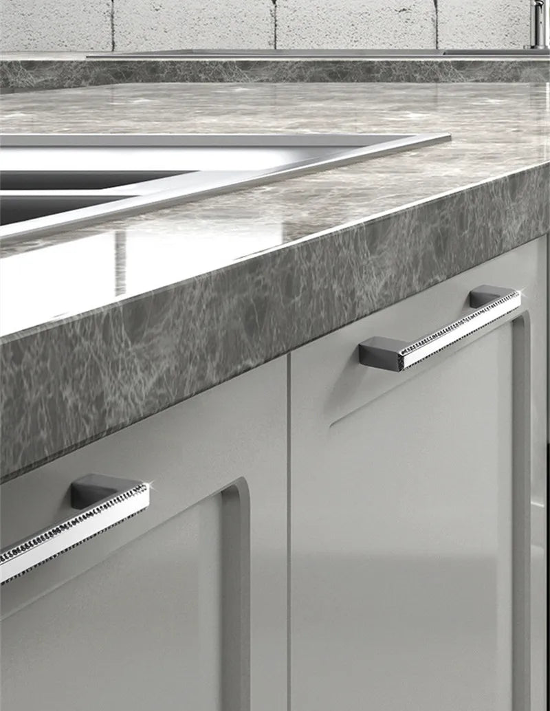 FING Crystal Elegance Cabinet Handles