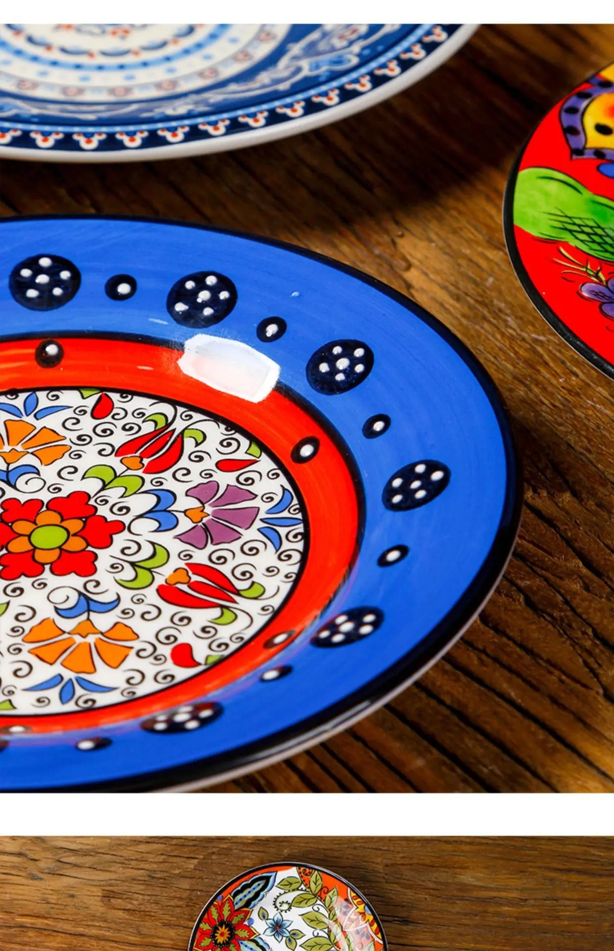 Versailles Artisan Ceramic Plate
