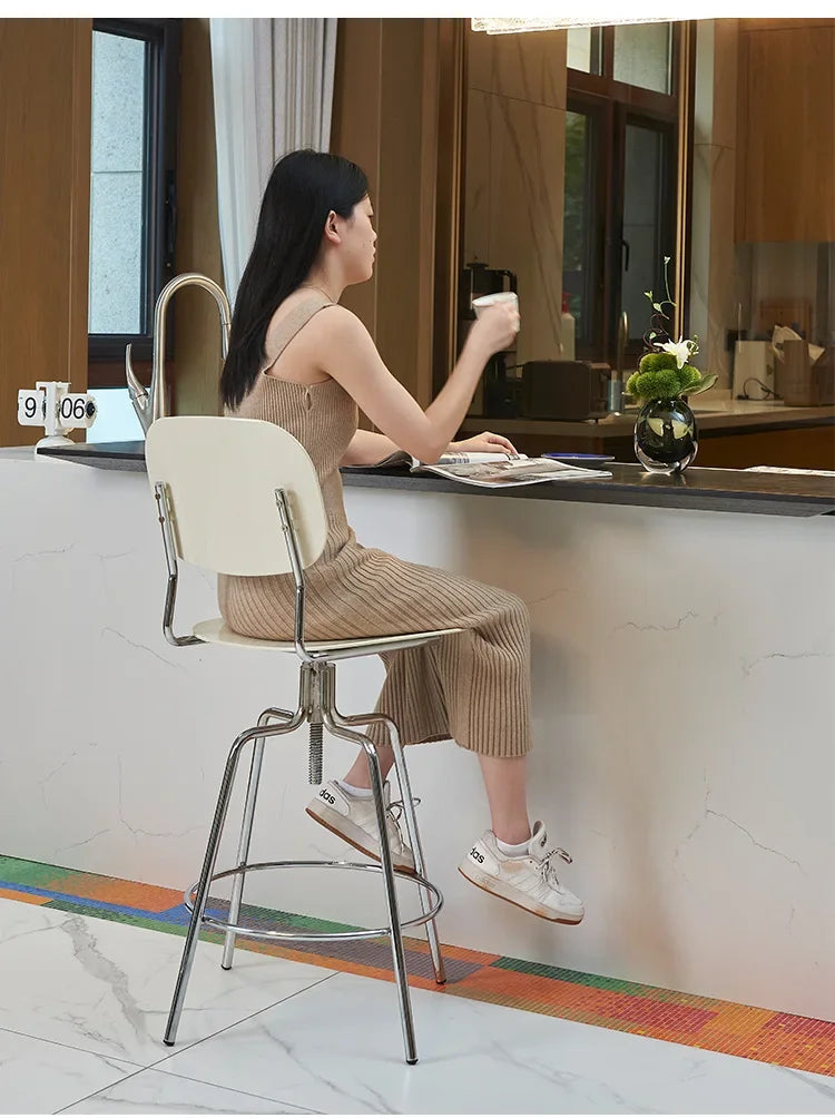 Skandi Chic Bar Stool