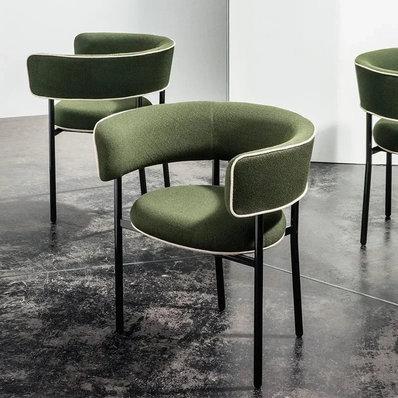 Oslo Luxe Scandinavian Dining Chair