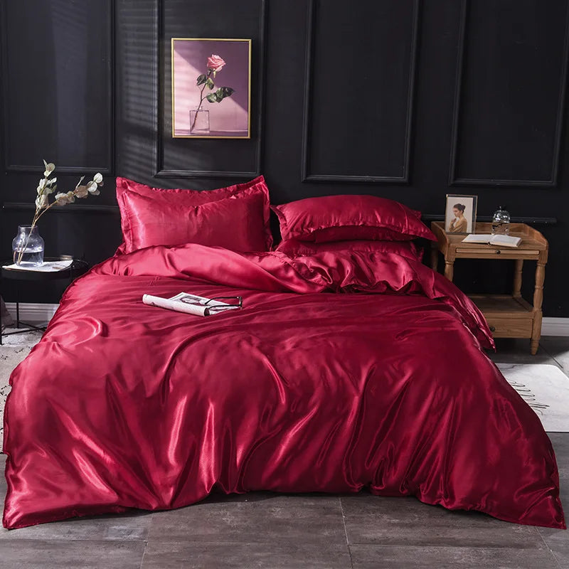 Opulence Satin Bedding Collection