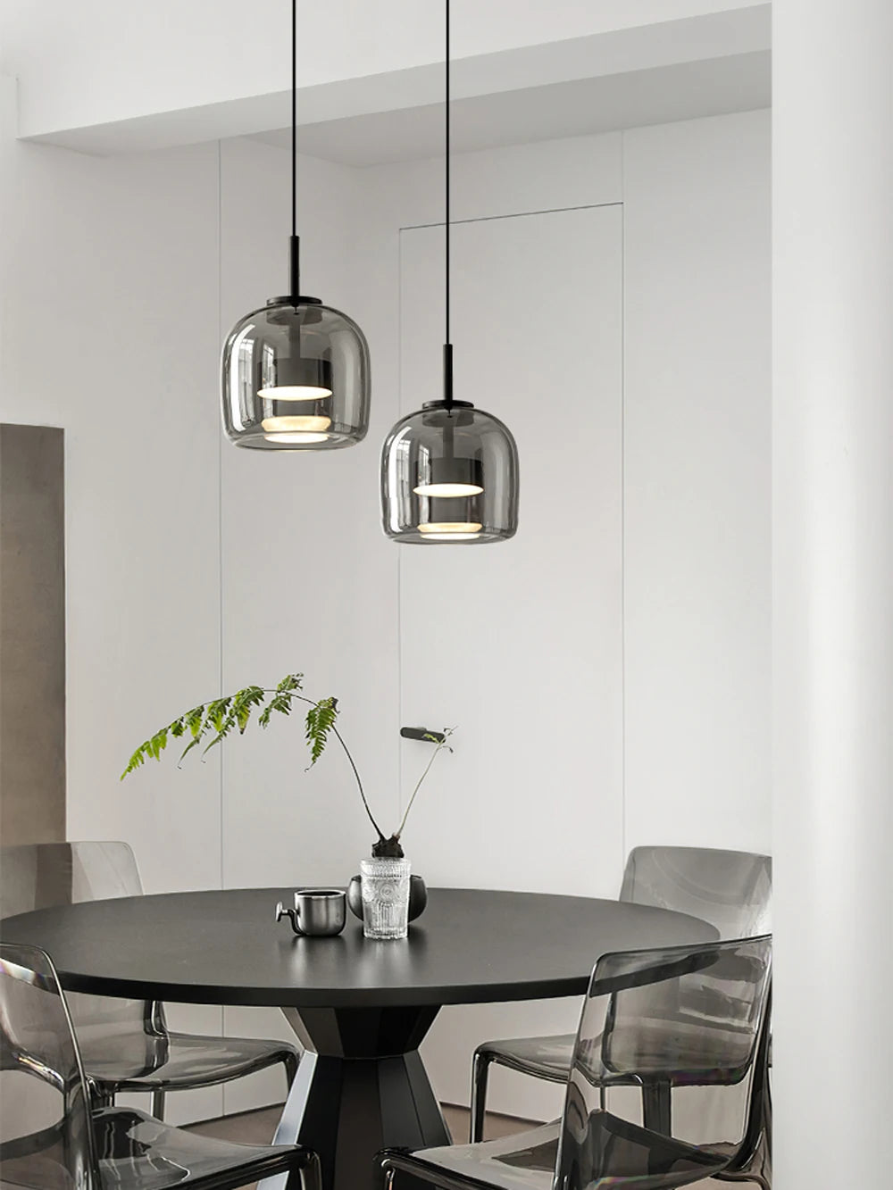 Nordic Glass LED Pendant Lamp