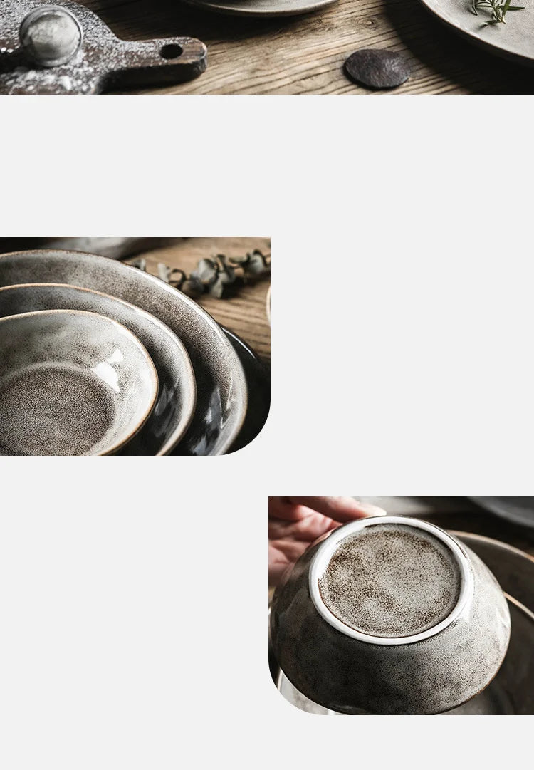 ZenCraft Japanese Ceramic Dinnerware