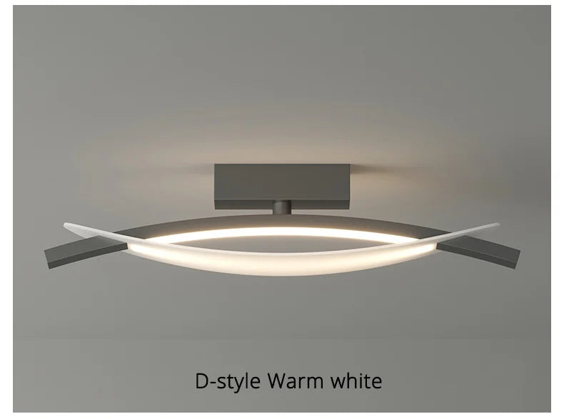 Linea Luxe Nordic LED Ceiling Light