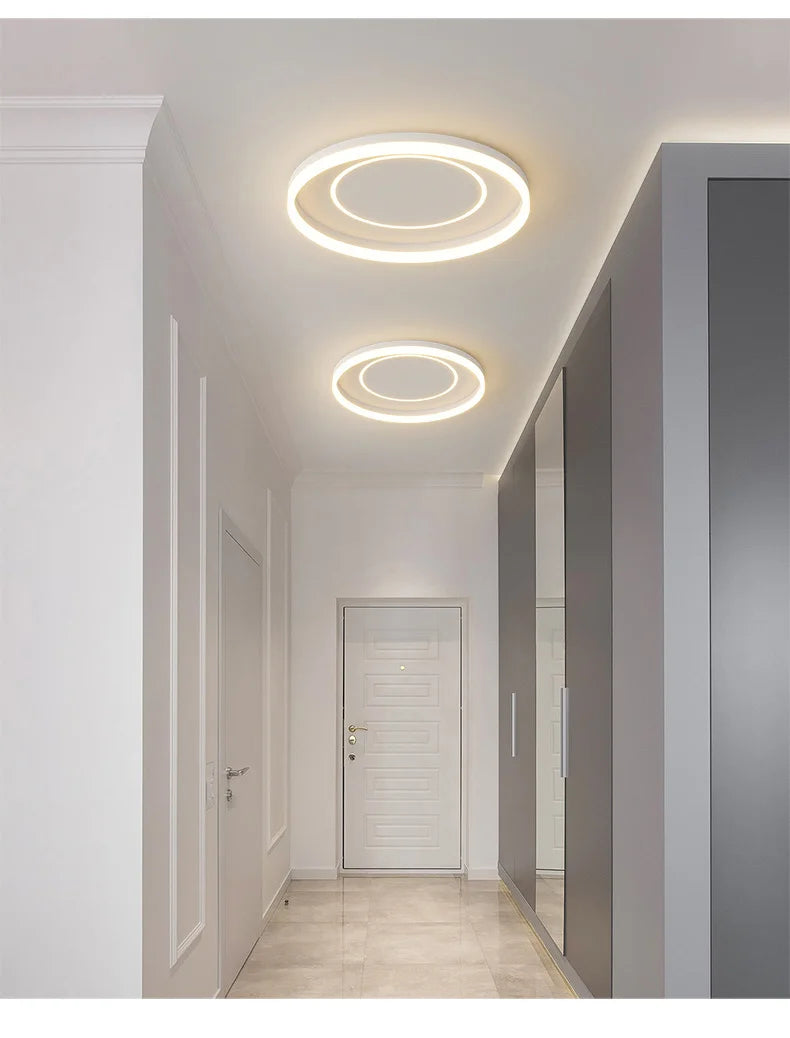 Linea Luxe Nordic LED Ceiling Light
