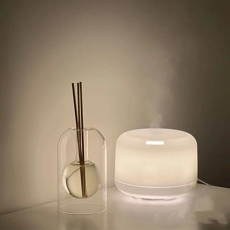 Serene Essence Glass Aromatherapy Diffuser Bottle