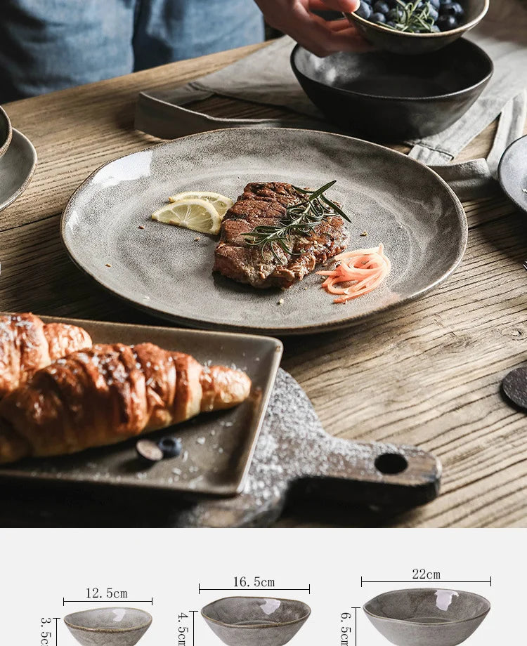 ZenCraft Japanese Ceramic Dinnerware
