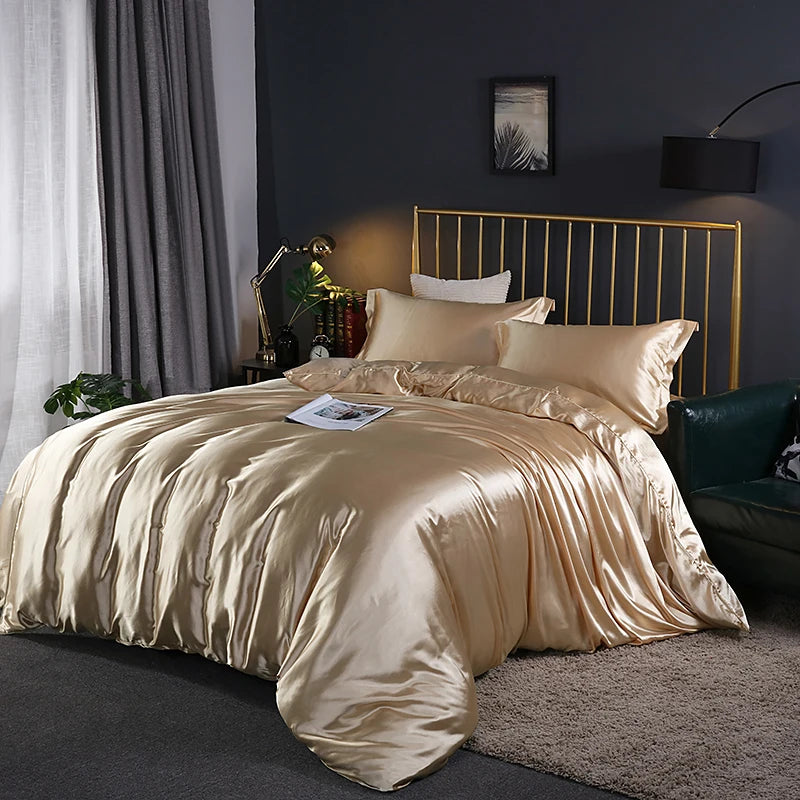 Mulberry Silk Luxury Bedding Set