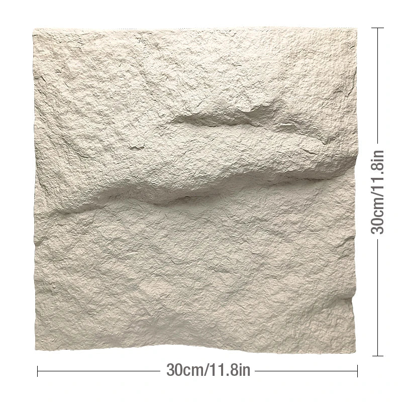 Realistic Rhombus StoneCraft Panels