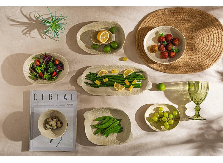 Artisan Irregular Tableware Set