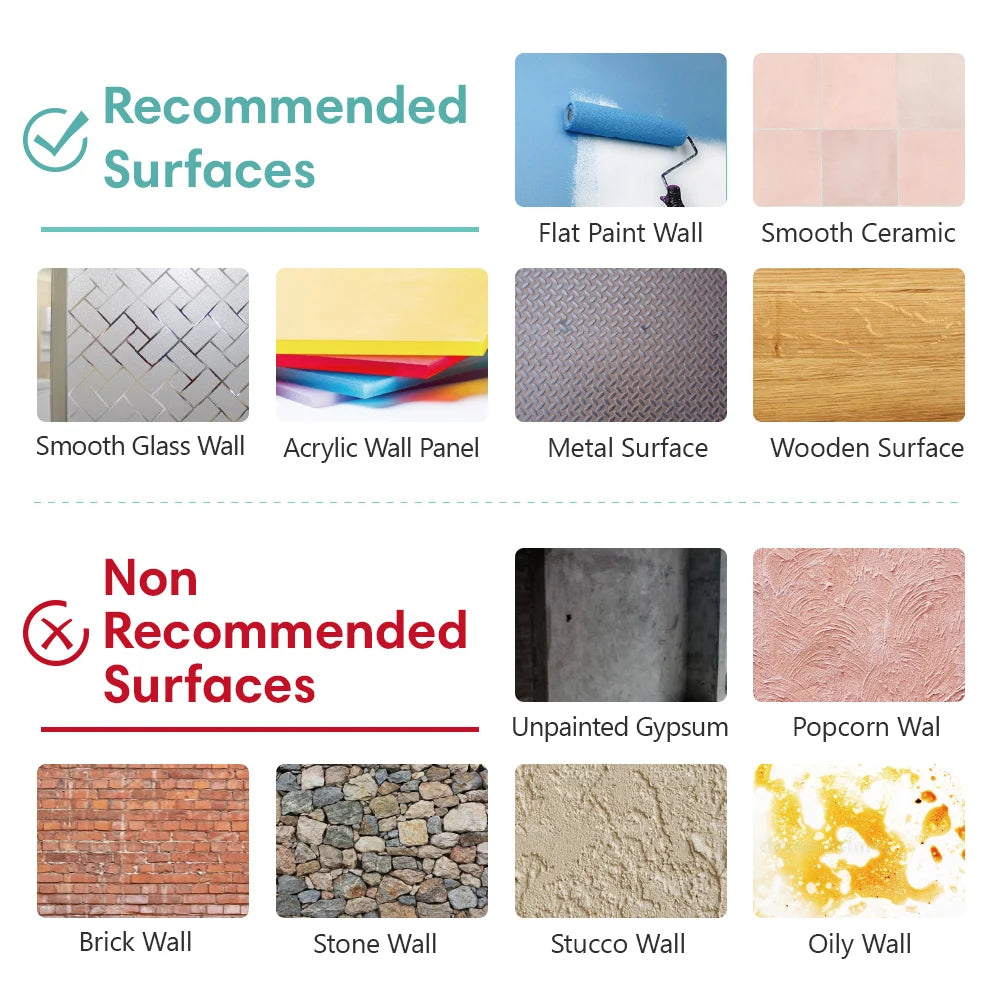 BlushWave 3D Peel & Stick Tile