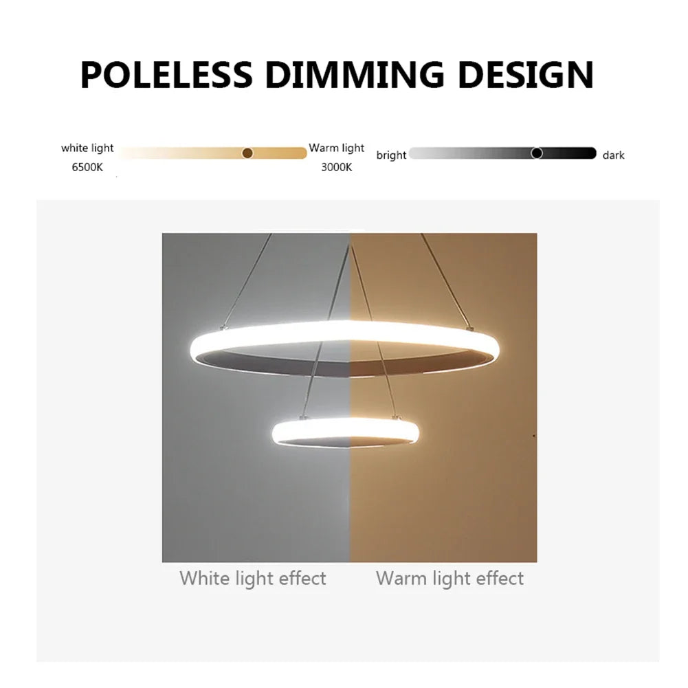 Lumière Nordic Adjustable LED Pendant